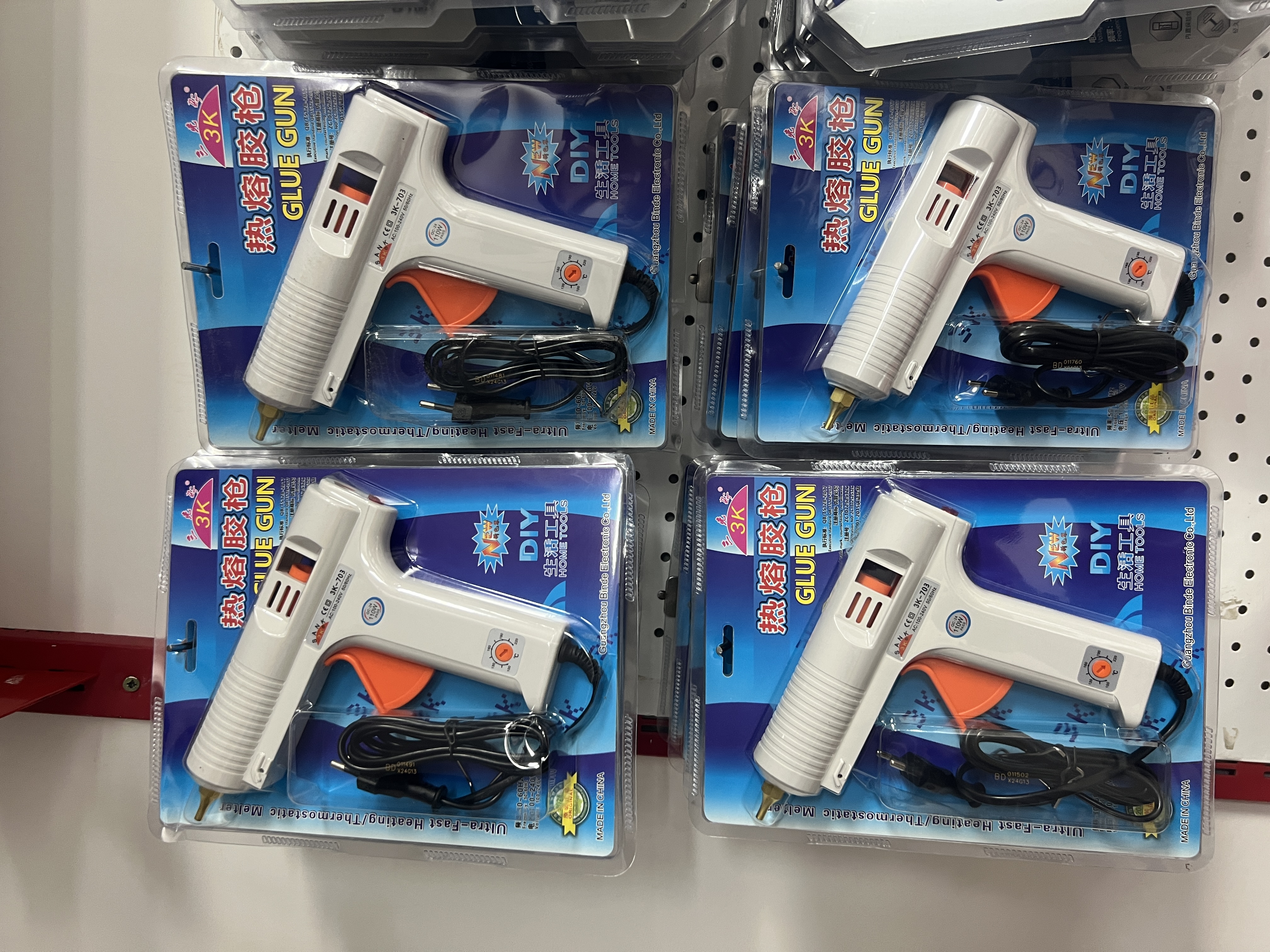 تصویر تفنگی چسب pdr 100‌وات 